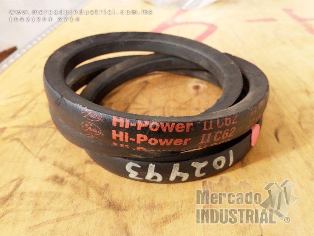 Banda motriz HI power II C62 marca Gates - imagen 1
