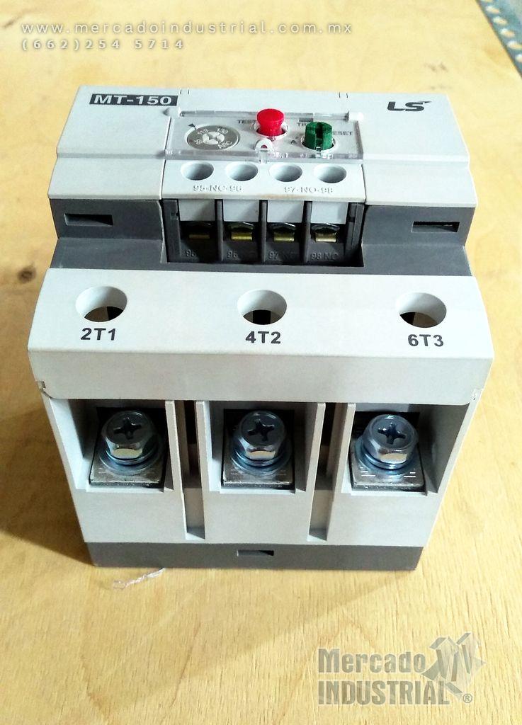 Relevador de sobrecarga MT-150 marca LS - imagen 1