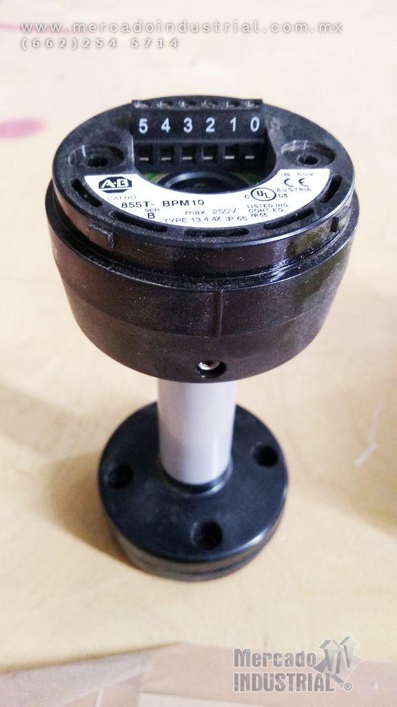 Base de montaje torre de control 250V modelo 855T-BMP10 marca Allen-Bradley - imagen 1