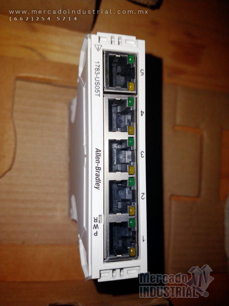 Switch ethernet stratix 1783-US05T Allen Bradley - imagen 1