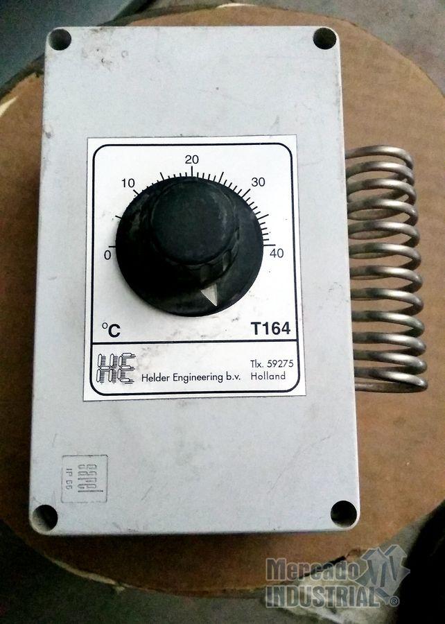 Termostato control de temperatura 0 a 40 °C modelo T164 marca Herder Engineering - imagen 1