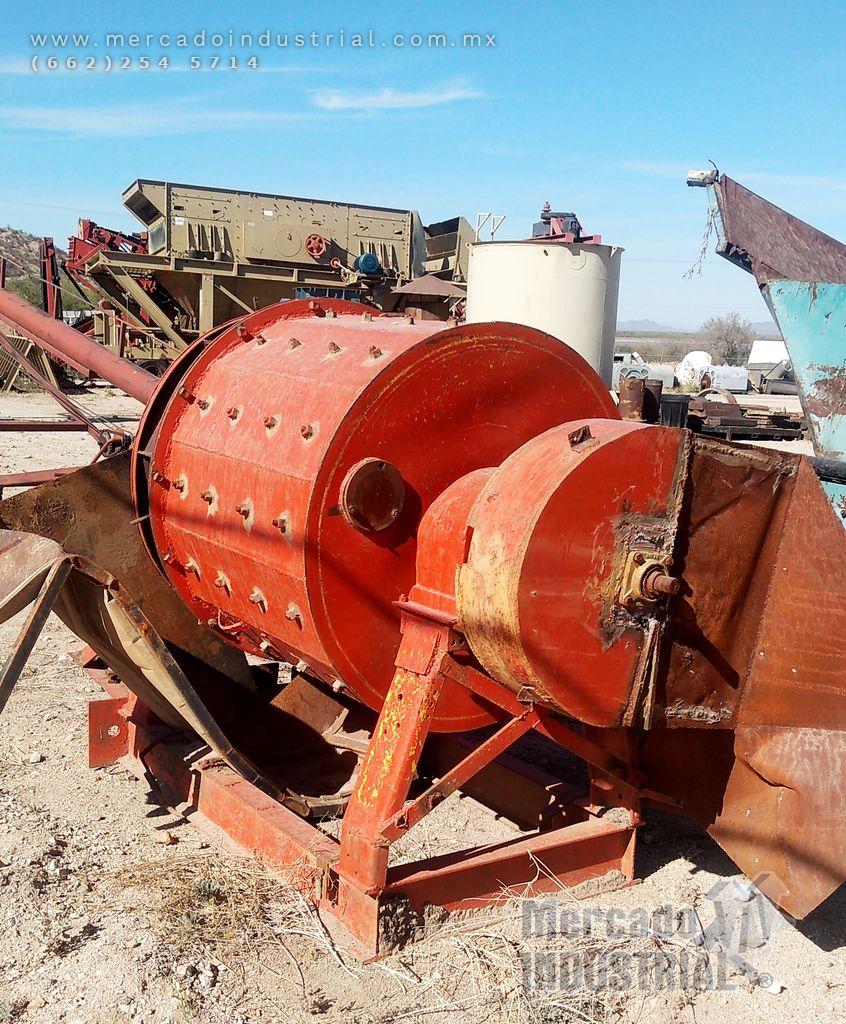 Molino de bolas de 44" de diámetro x 3' de largo - imagen 1