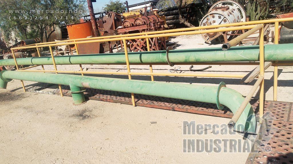 Tubo de 8" de acero inoxidable - imagen 1
