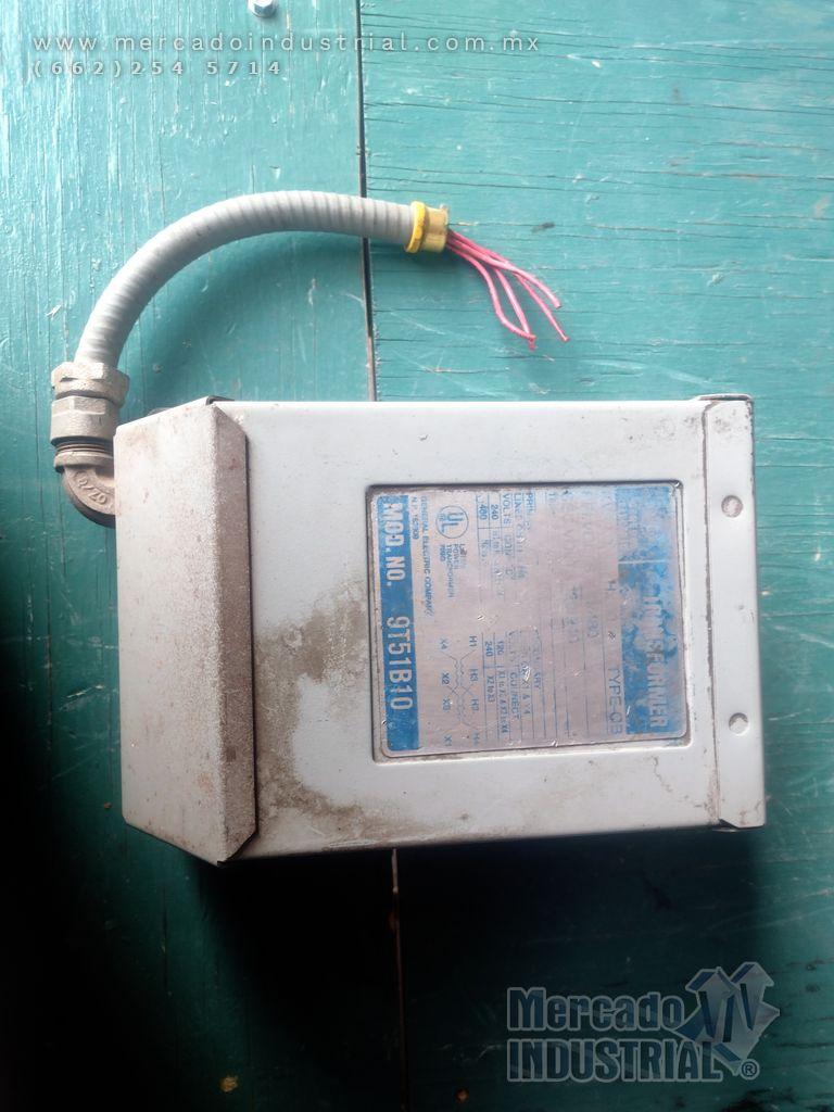 Transformador 1 kVA modelo 9T51B10 marca General Electric - imagen 1