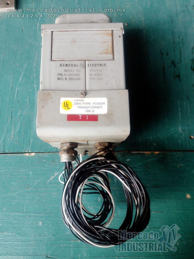 Transformador 1 kVA modelo 9T51Y10 marca General Electric - imagen 1