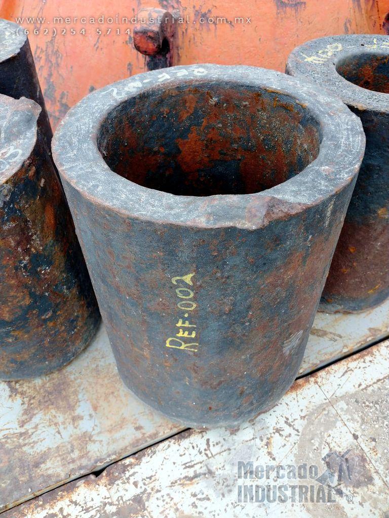 Buje recto de 12" de diámetro x 15 1/2" de largo - imagen 1