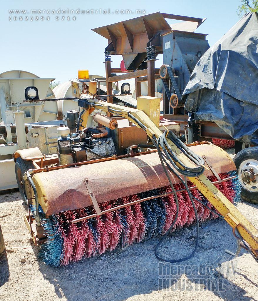 Máquina barredora modelo H-84 marca Sweepster - imagen 1
