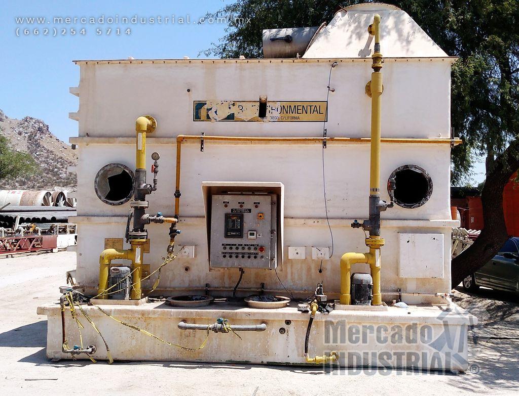 Depurador de gases ácidos modelo DA-621 marca RJ Environmental - imagen 1