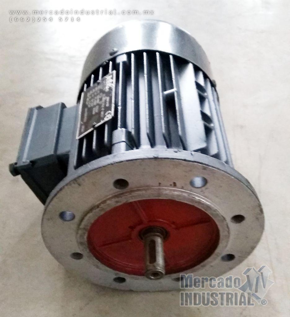 Motor eléctrico de 3/4 HP 4 polos 1700 RPM marca AEG - imagen 1
