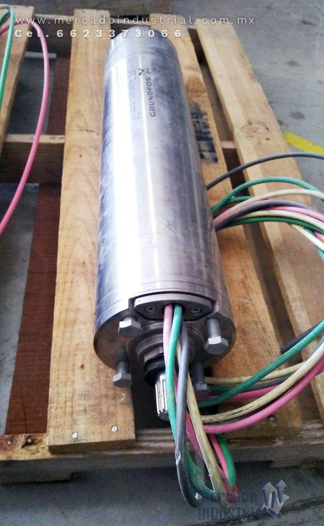 Motor sumergible 15 HP en acero inoxidable modelo MS6T30 marca Grundfos - imagen 1