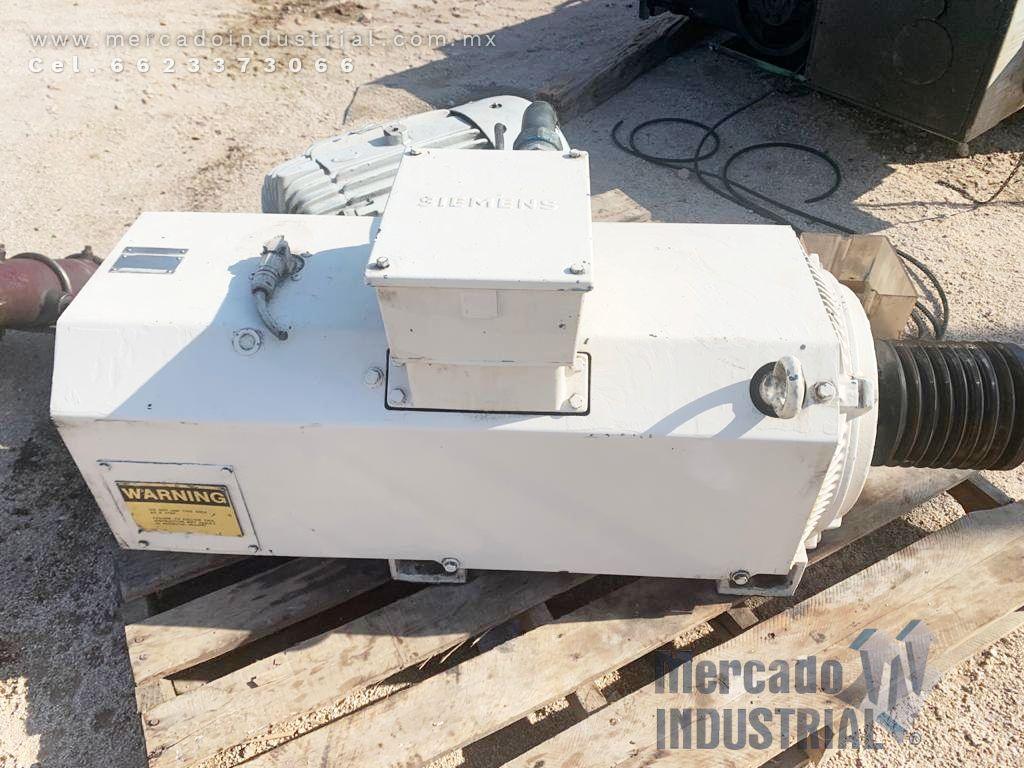 Motor eléctrico CD 42 kW 1250 RPM 5000 RPM marca Siemens - imagen 1