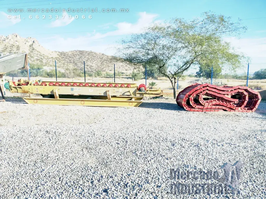 Alimentador de zapatas (apron feeder) marca KPI-JCI - imagen 1