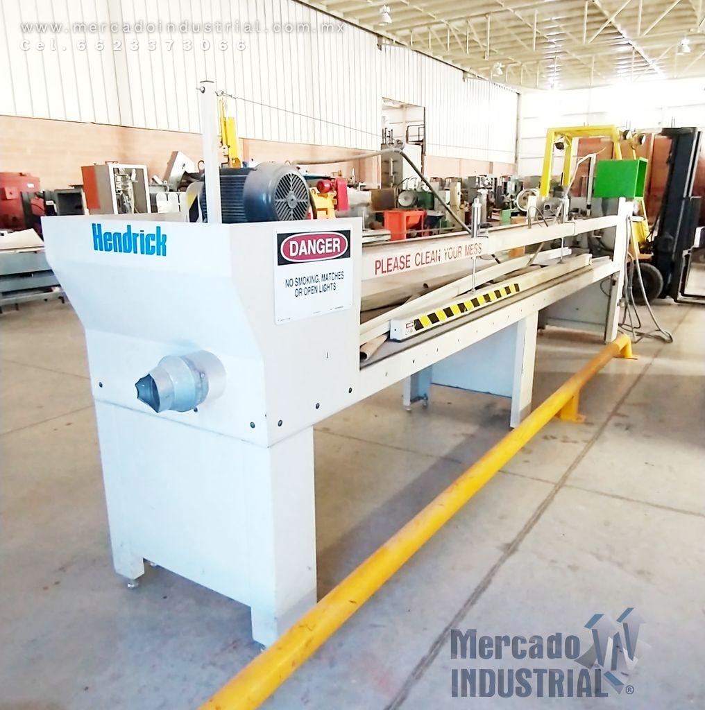 Sierra de panel modelo HPS 126 marca Hendrick - imagen 1