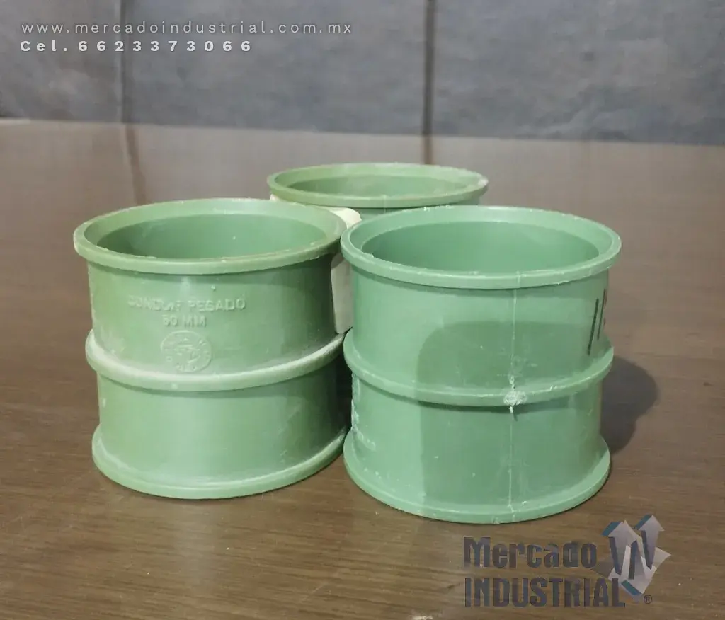 Cople Conduit PVC D 2" - imagen 1