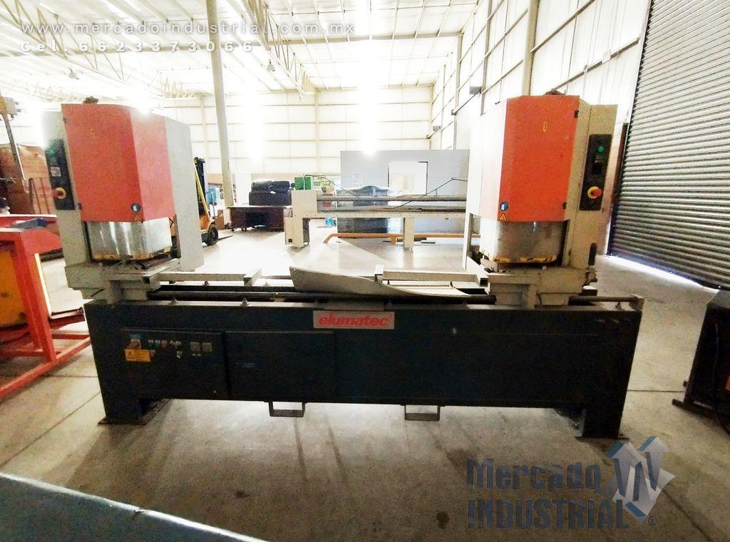 Soldadora de plásticos de 2 cabezales ZS 720 LV marca Elumatec - imagen 1