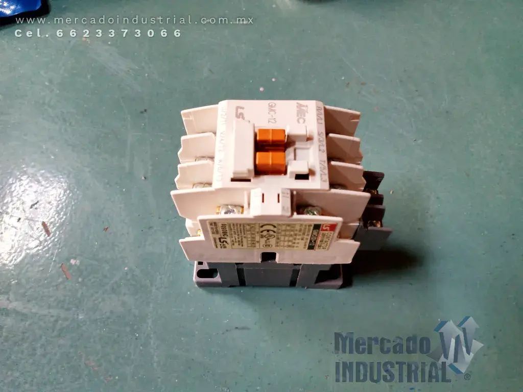Contactor GMC-12 marca LS INDUSTRIAL SYSTEMS - imagen 1