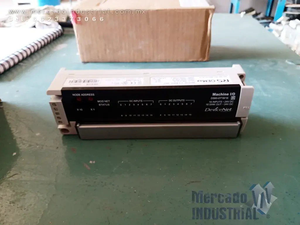 PLC  24 VDC modelo DS60-DT16/16 marca RS OEMax - imagen 1