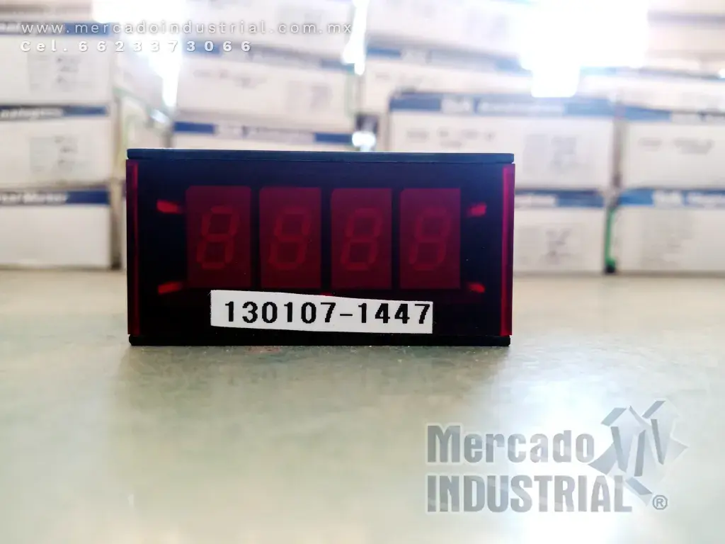 Medidor digital 1.999 DCV modelo DD-1000-12 marca D&A Analogtec - imagen 1
