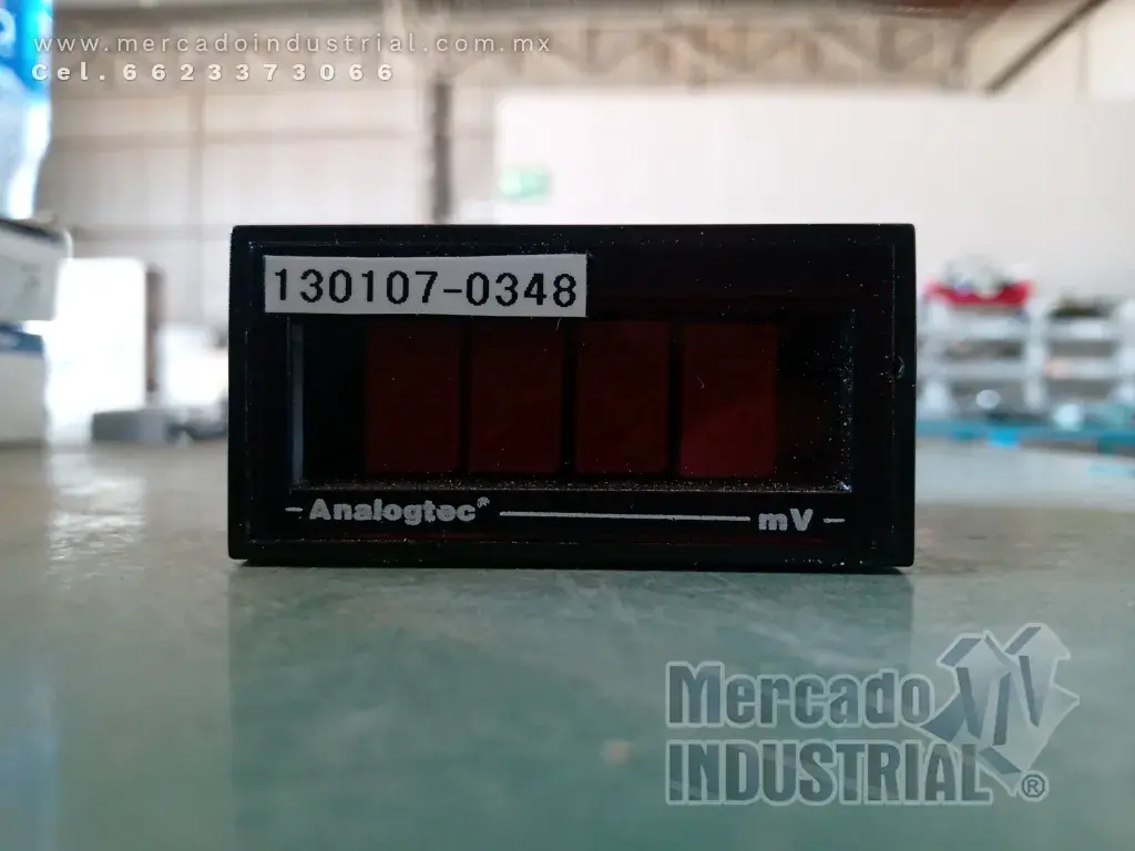 Medidor digital 199.9 mV modelo DD-1100-11 marca D&A Analogtec - imagen 1