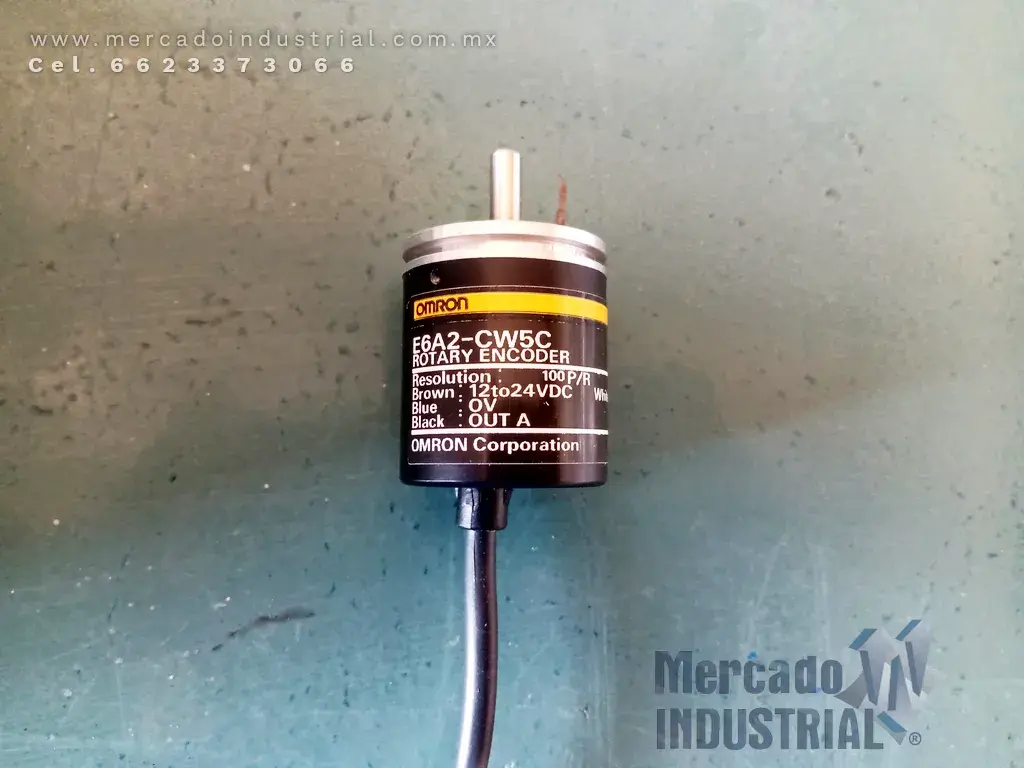 Codificador rotatorio E6A2-CW5C marca OMRON - imagen 1