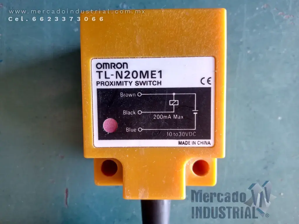 Sensor de proximidad TL-N20ME1 marca Omron - imagen 1