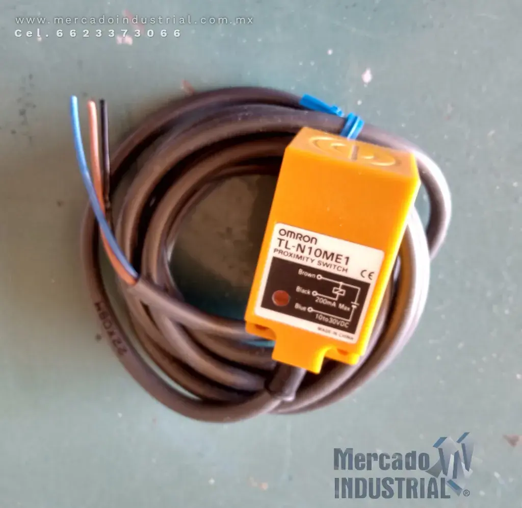Sensor de proximidad TL-N10ME1 marca Omron - imagen 1