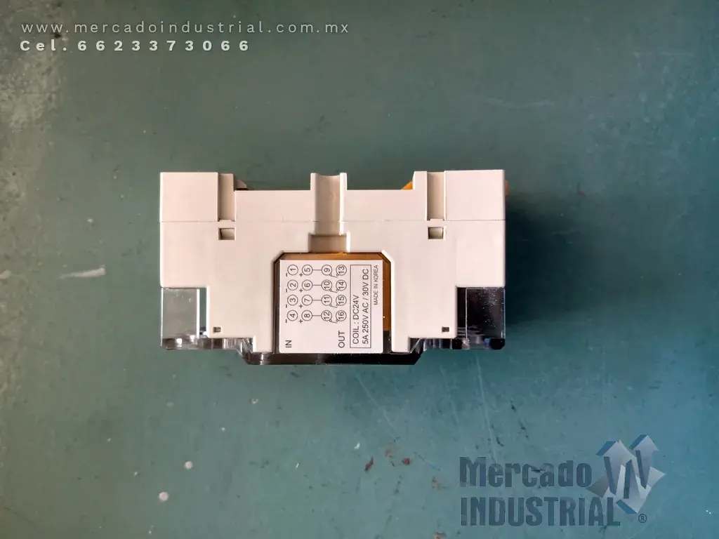 Tarjeta de relés R4T-16P-S marca SAMWON - imagen 1