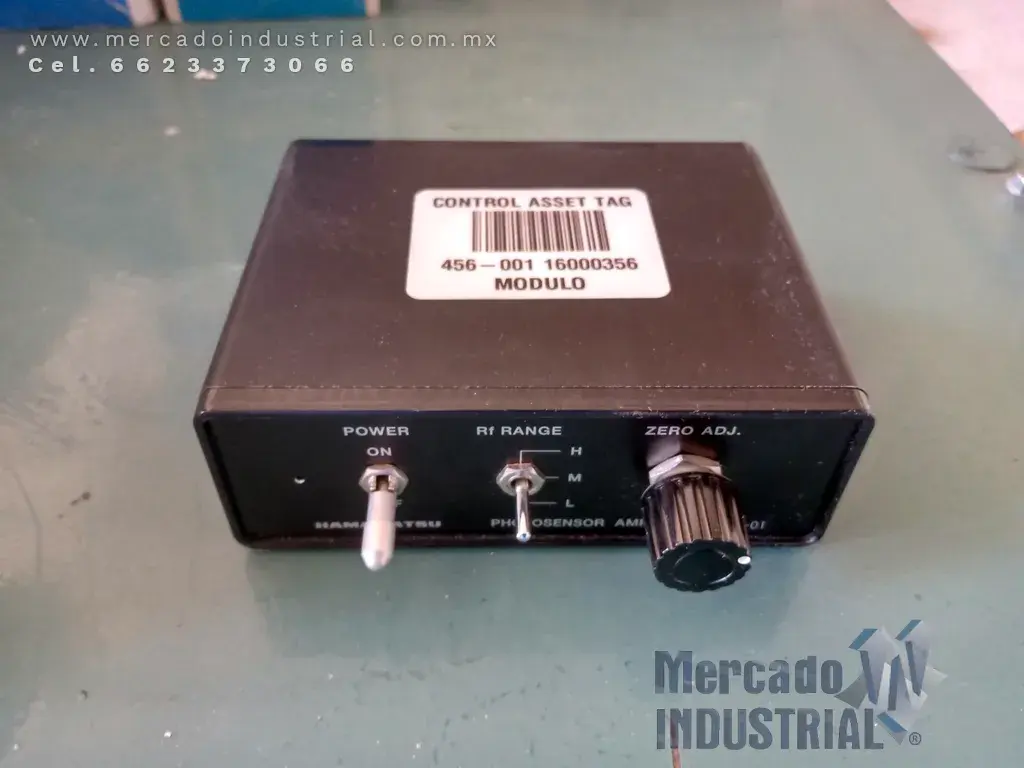 Foto sensor C6386-01 marca HAMAMATSU - imagen 1