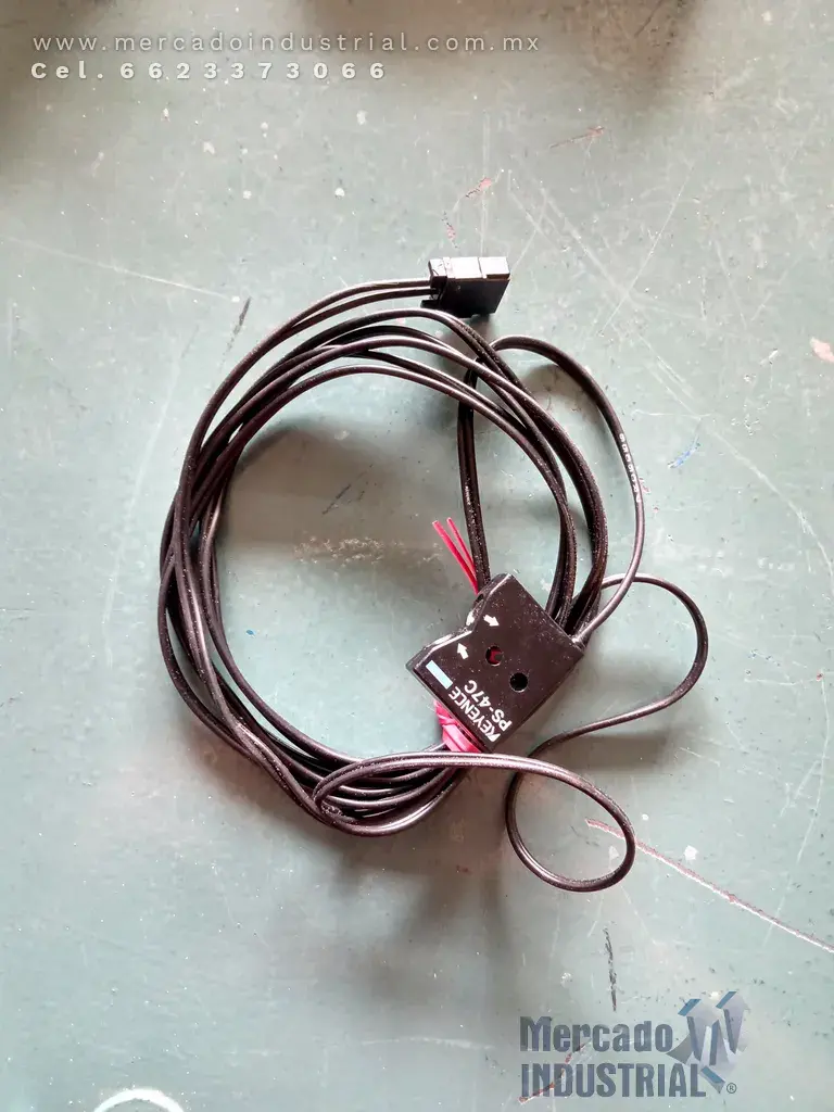 Sensor de reflexión directa PS-47C marca Keyence - imagen 1