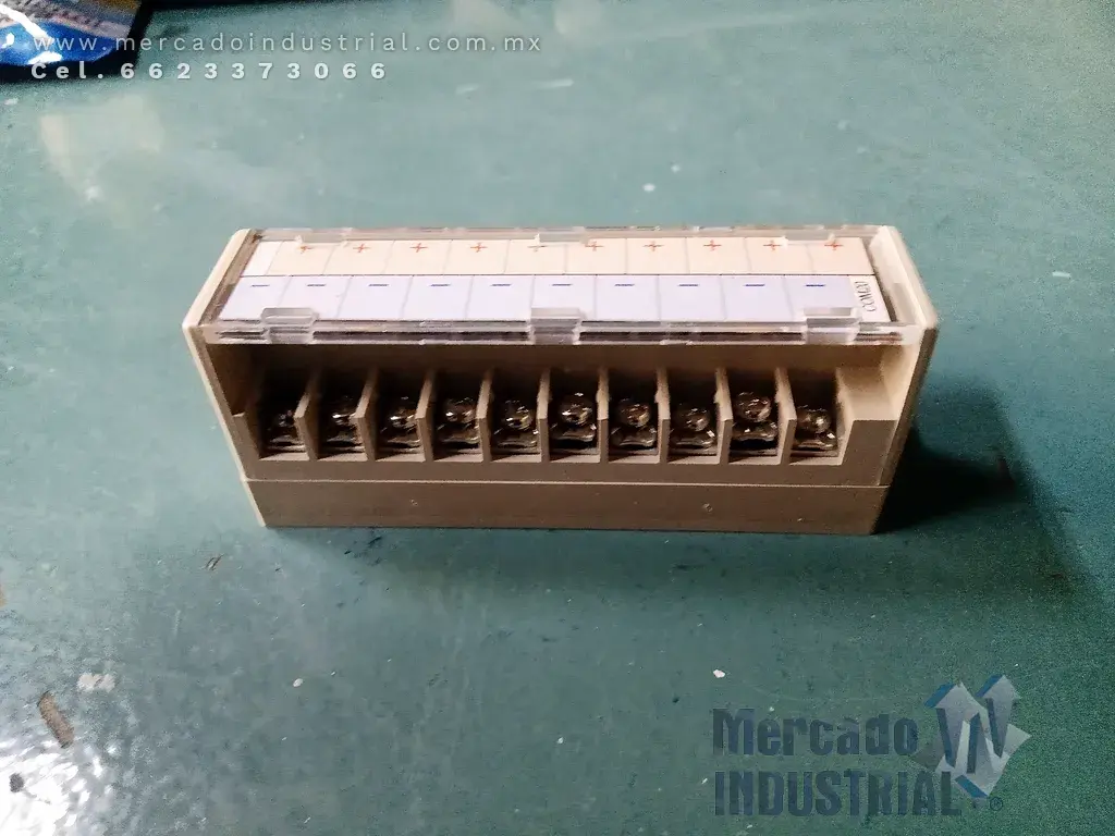 Bloque de de conectores de terminales TG-COM-20 marca SAMWON - imagen 1