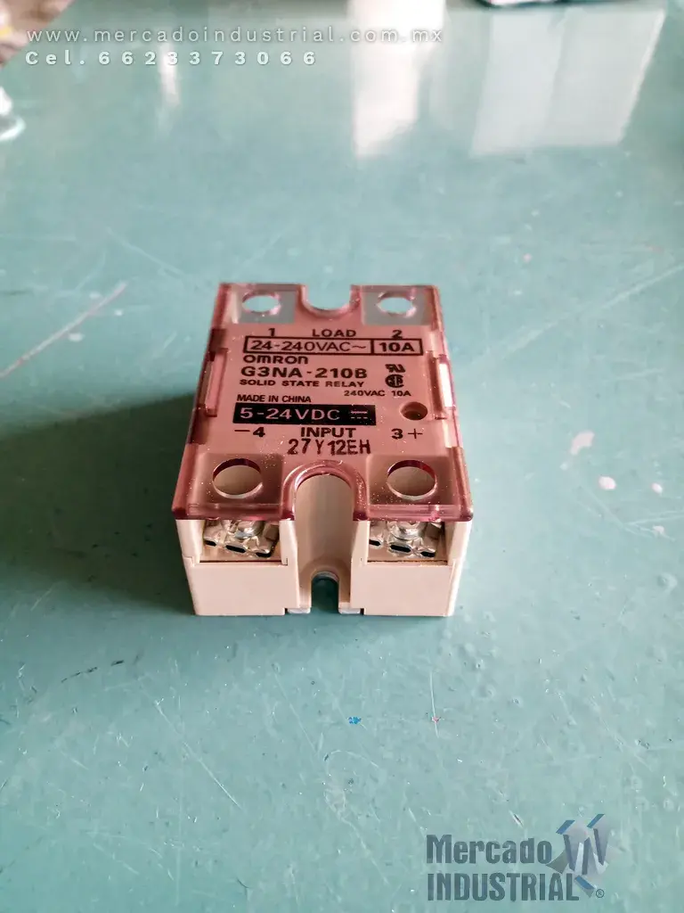 Relé de estado sólido G3NA-210B marca Omron - imagen 1