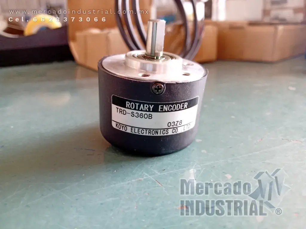 Codificador rotatorio modelo TRD-S360B marca Koyo Electronics - imagen 1