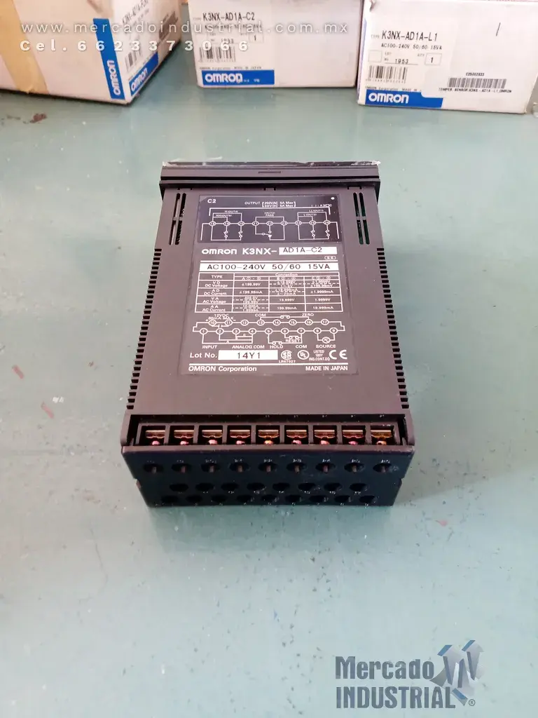 Procesador de señar inteligente K3NX-AD1A-C2 marca OMRON - imagen 1