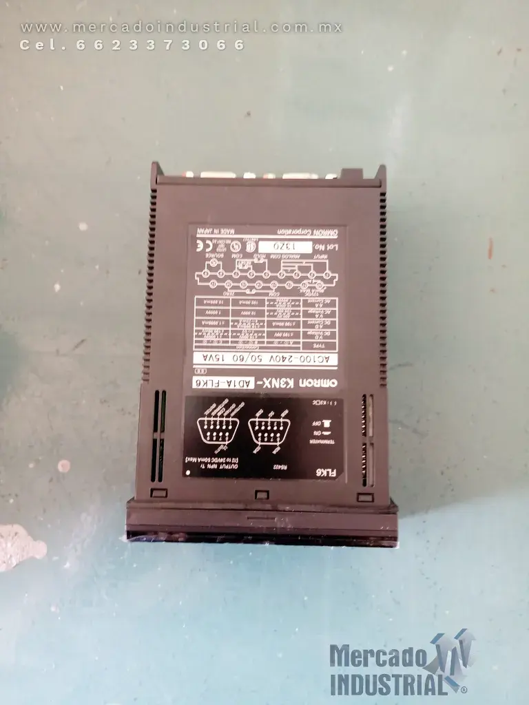 Procesador de señal inteligente K3NX-AD1A-FLK6 marca OMRON - imagen 1