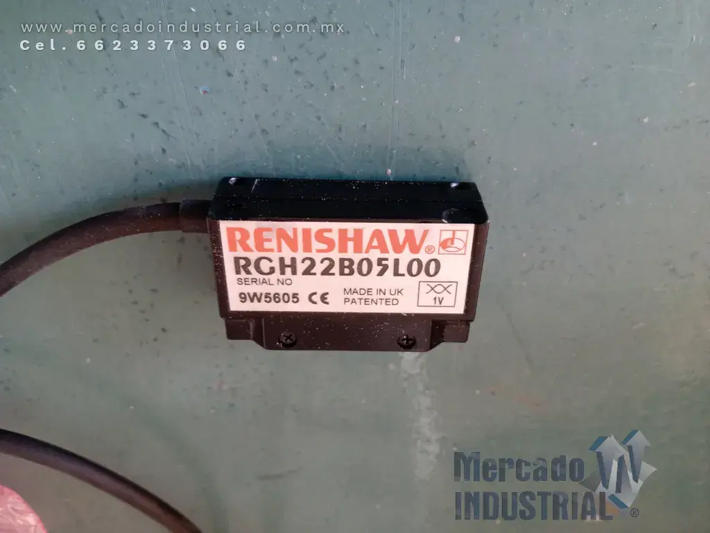 Sensor codificador modelo RGH22B05L00 marca Renishaw - imagen 1
