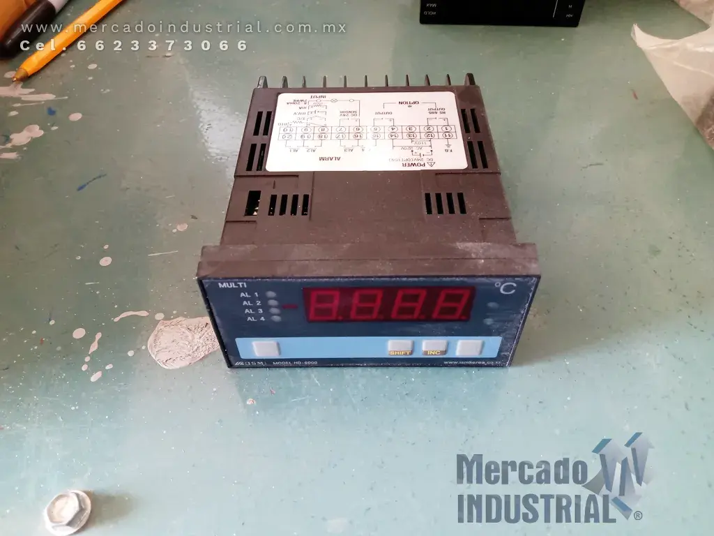 Multi indicador HD-6000-212 marca ISMKOREA - imagen 1