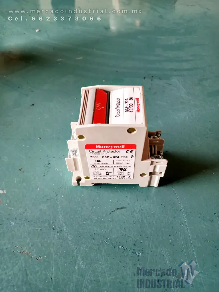 Circuito protector GCP-32A marca Honeywell - imagen 1