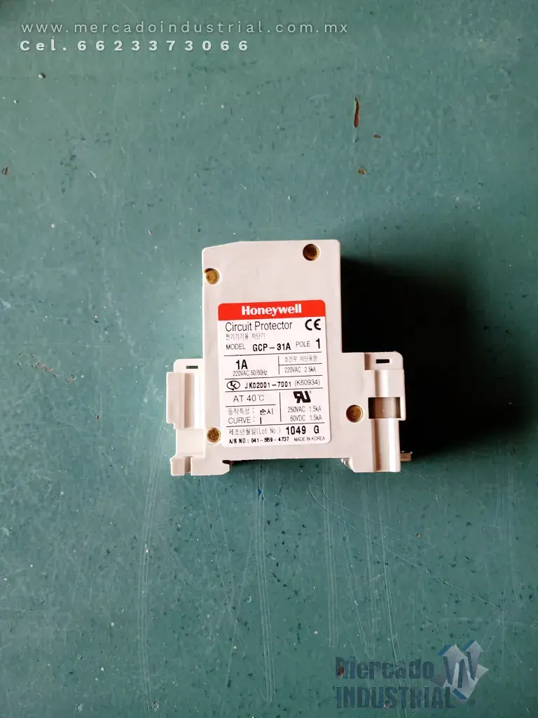 Circuito protector GCP-31A marca Honeywell - imagen 1
