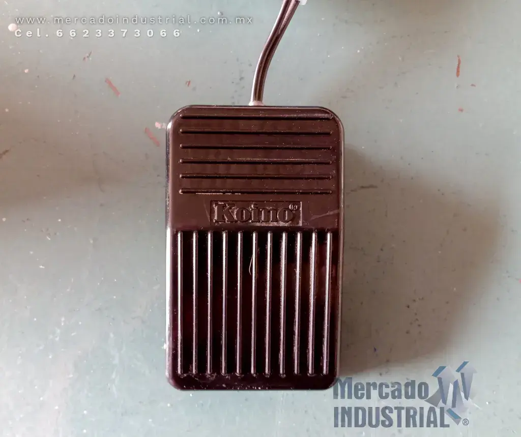 Interruptor de pedal modelo KH-8012 marca Koino - imagen 1