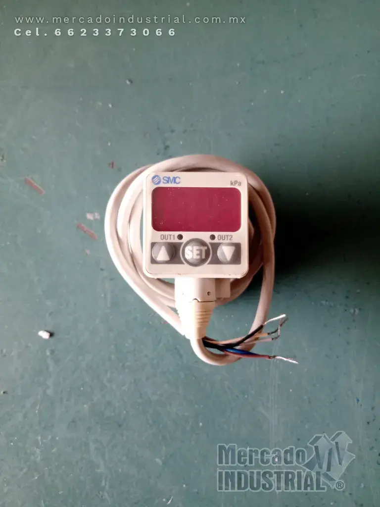 Interruptor de vacío 0 ~ -101.3 KPa modelo ZSE40-C6-22 marca SMC - imagen 1