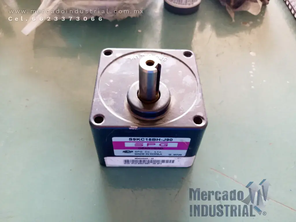 Reductor S9KC15BH-J90 marca SPG - imagen 1