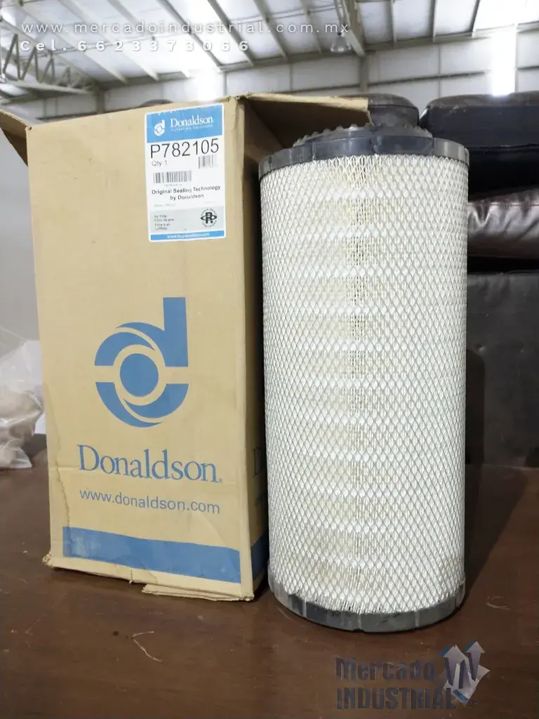 Filtro de aire primario radialseal P782105 marca Donaldson - imagen 1