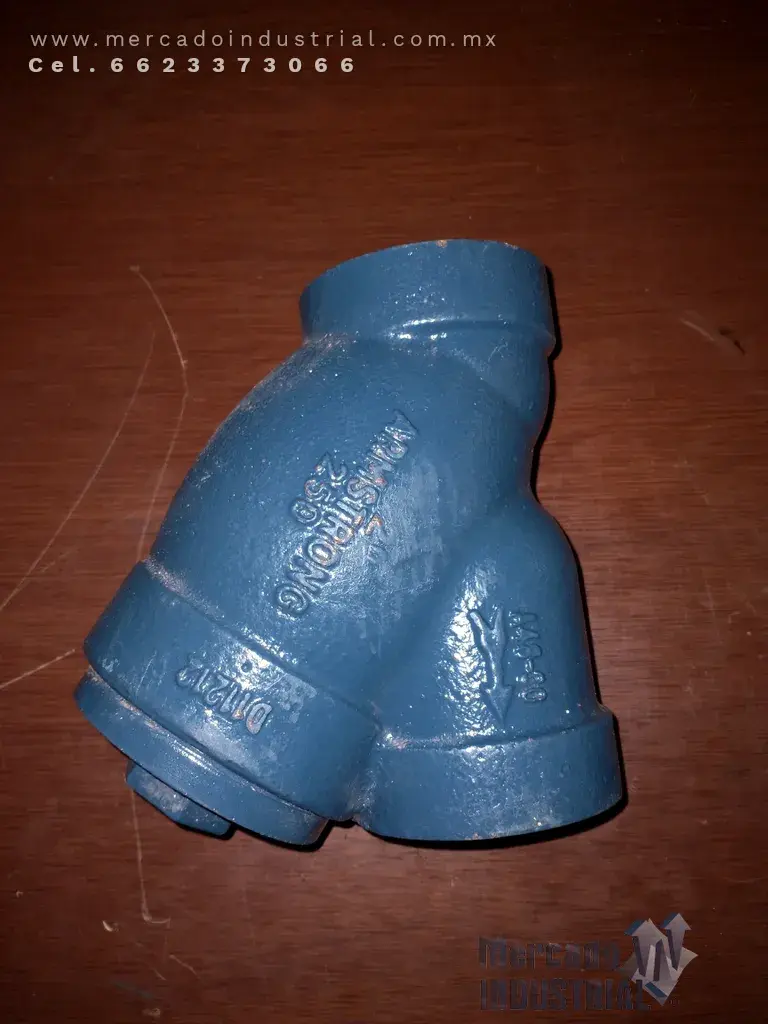 Filtro Y sarco 2 modelo VSYATR50 marca Armstrong - imagen 1