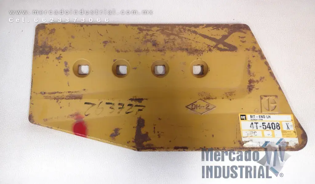 Gavilán izquierdo para bulldozer modelo 4T-5408 marca Caterpillar - imagen 1