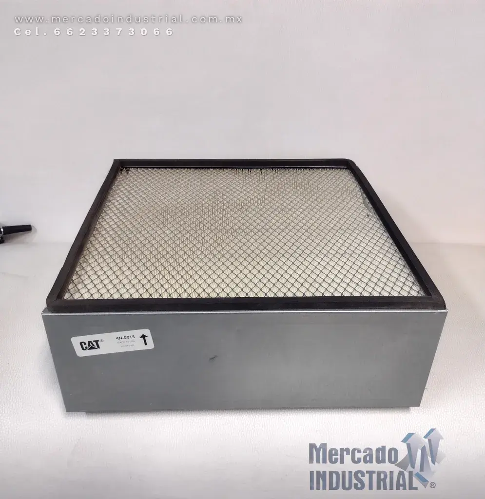 Filtro de aire para motor modelo 4N-0015 marca Caterpillar - imagen 1
