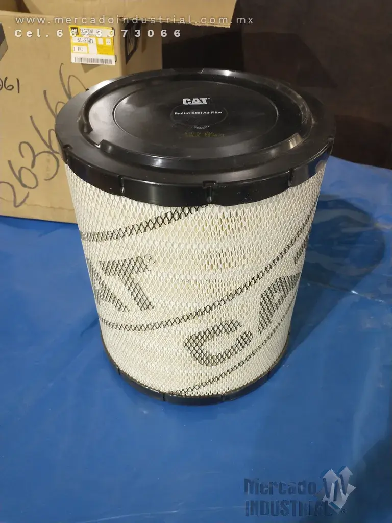 Filtro de aire para motor primario modelo CAT P/N 6I-2501 marca Caterpillar - imagen 1