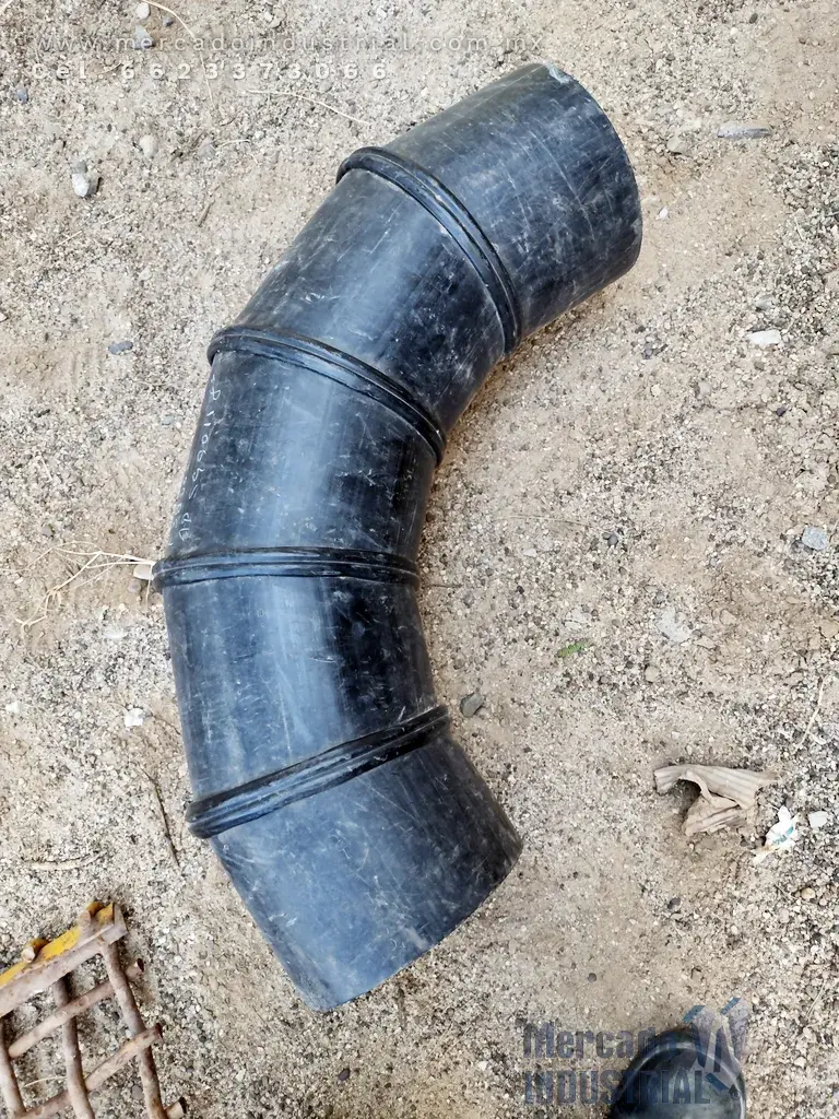 Codo de pvc a 90º de 6" - imagen 1