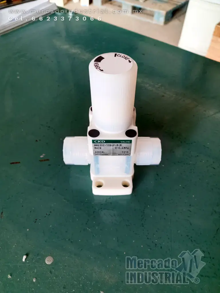 Válvula manual 0-0.04 MPa modelo MMD302 marca CKD - imagen 1