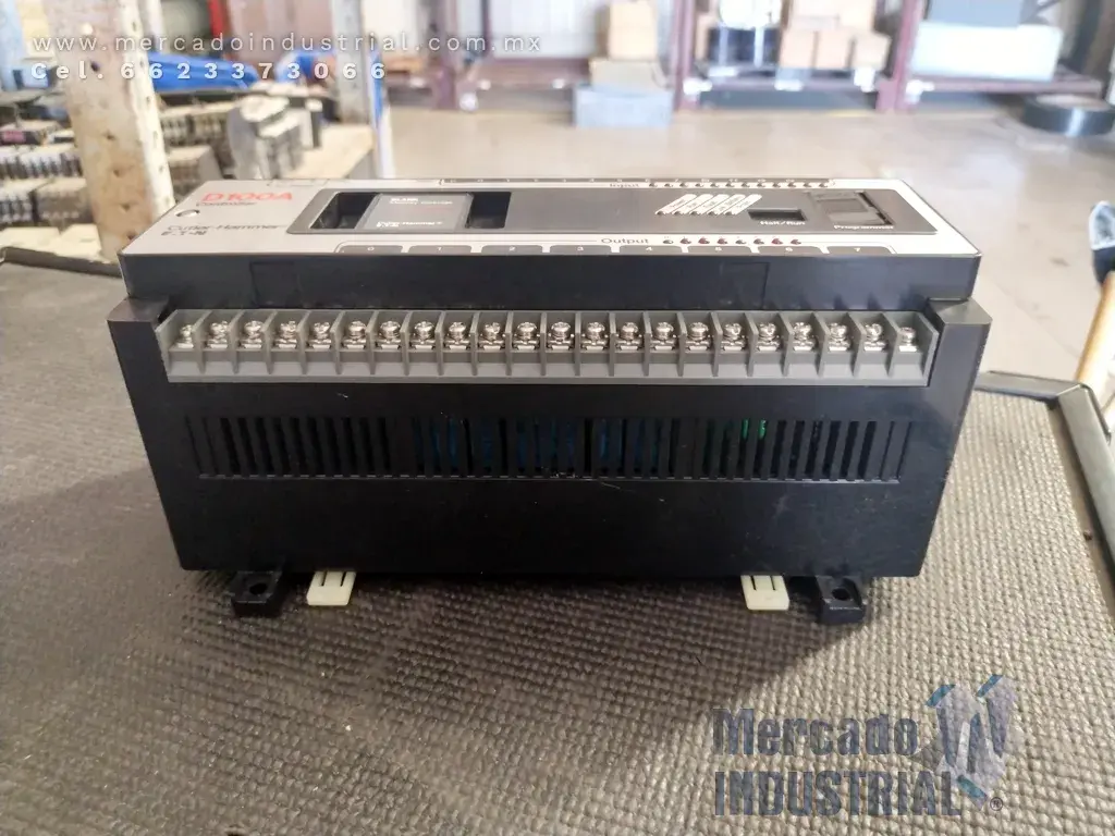 Unidad de expansión para controlador programable D100A marca Cutler hammer - imagen 1
