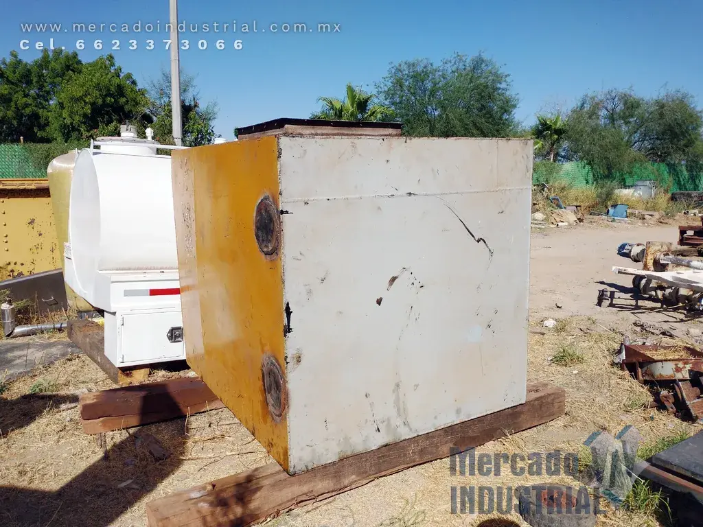 Tanque metálico acero al carbón 4 m³ - imagen 1